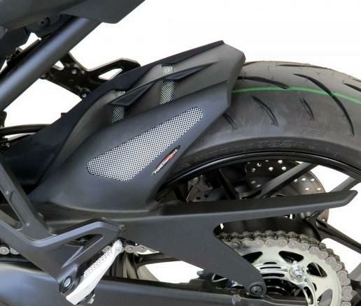 ヤマハ MT-09 トレーサー XSR900 リアフェンダー カーボン ワイズギア Y'S GEAR(YAMAHA) ACTIVE カーボンリアフェンダー MT-09