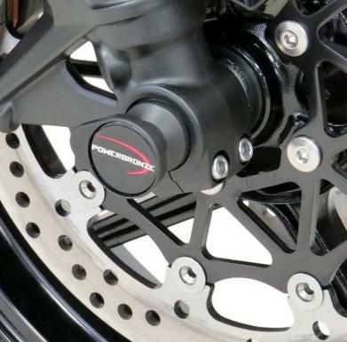 XSR900, MT-09, TRACER 9/GT アクスルスライダー ガンメタル POWER XSR900, MT-09, TRACER 9/GT アクスルスライダー ガンメタル POWER