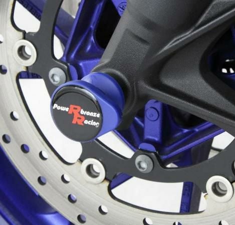 XSR900, MT-09, TRACER 9/GT アクスルスライダー グリーン POWER