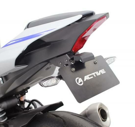 ヤマハ YZF-R1 2020- ミラーブロックオフ LED ウインカー