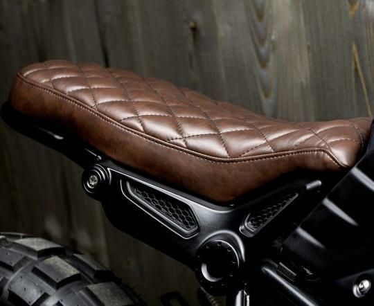 UNIT GARAGE (ユニットガレージ) レザー MONOPOSTO シート BMW RnineT