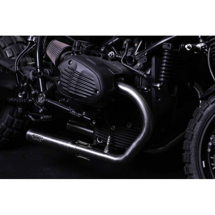 Rninet FCRオリジナル フルエキゾーストマフラー BMW RnineT フルエキゾースト マフラー シルバー FCRオリジナル