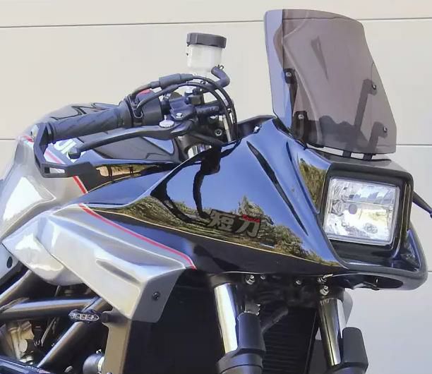 モ*0様 SV650 Xフロントカウル フェアリング カタナ(刀) コンバージョ SV650 フロントカウル フェアリング カタナ(刀) コンバージョンキット