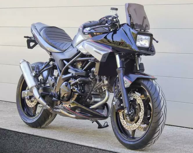 SV650 フロントカウル フェアリング カタナ(刀) コンバージョンキット