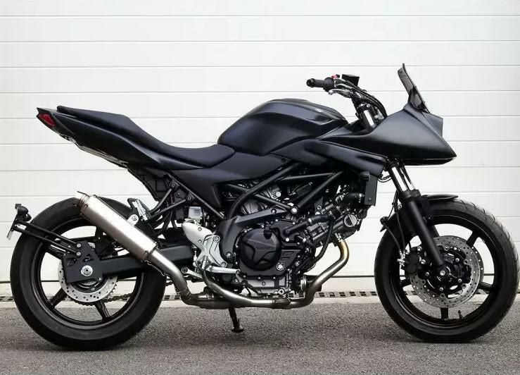 SV650 フロントカウル フェアリング カタナ(刀) コンバージョンキット