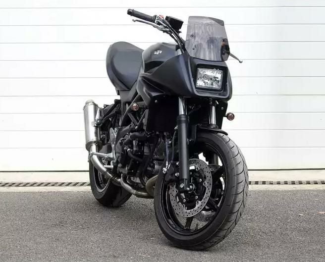 モ*0様 SV650 Xフロントカウル フェアリング カタナ(刀) コンバージョ SV650 フロントカウル フェアリング カタナ(刀) コンバージョンキット