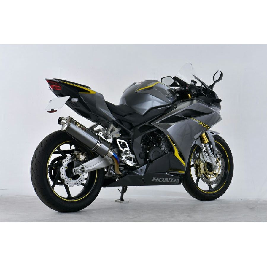ホンダ CBR250RR スリップオンマフラー(JMCA) DLCチタン Nojima