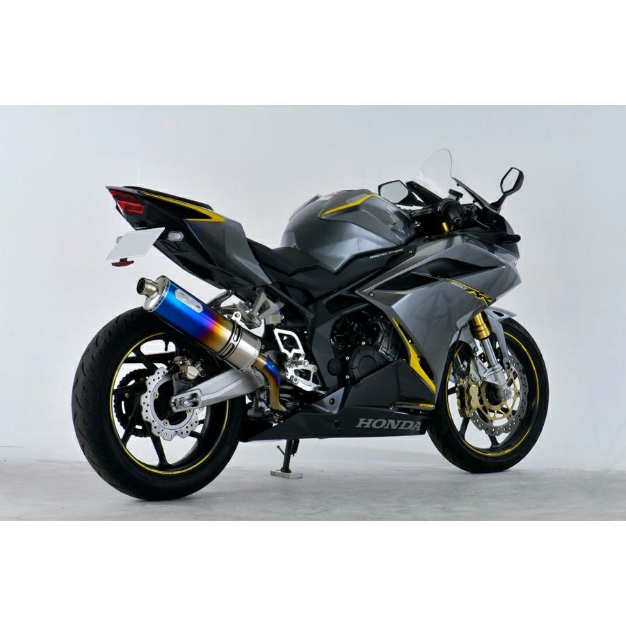 ホンダ CBR250RR スリップオンマフラー(JMCA) HEATチタン Nojima