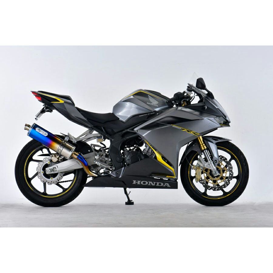 ホンダ CBR250RR スリップオンマフラー(JMCA) HEATチタン Nojima