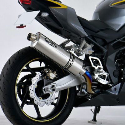 ホンダ CBR250RR スリップオンマフラー(JMCA) SUS Nojima | バイク
