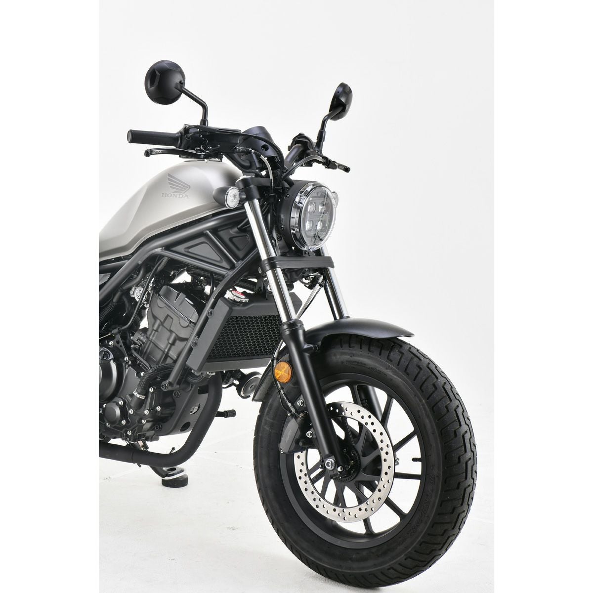 ホンダ レブル250 フロントブレーキホース ステンレス SWAGE-LINE