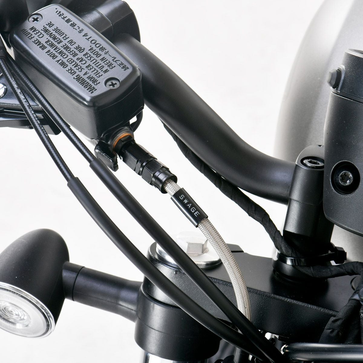 レブル 250 純正　キャリパー　ブレーキホース付き　美品　パッド付き 純正長 ホンダ レブル250 ABS無 2017〜2019年式 フロント ラバー