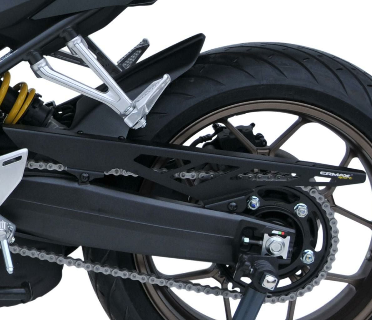 ホンダ CB650R 21-22 リヤフェンダー/リヤハガー チェーンガード付