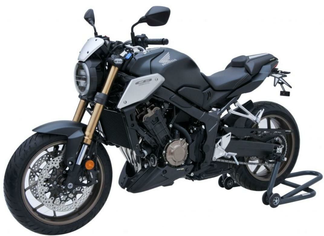 ホンダ CB650R 21-22 リヤフェンダー/リヤハガー チェーンガード付