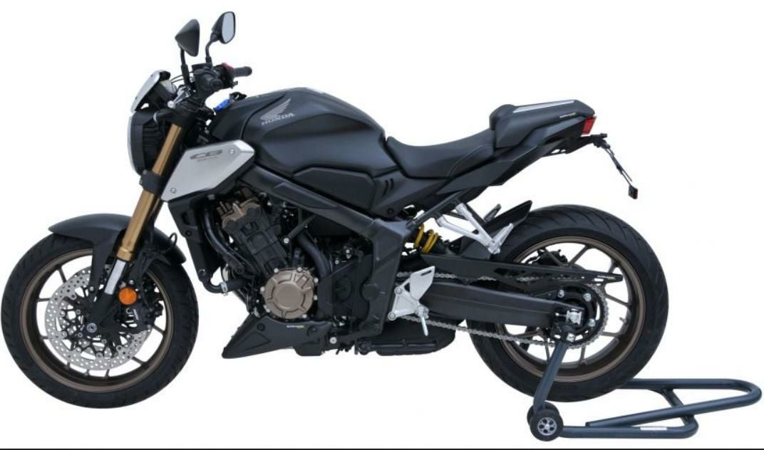 ホンダ CB650R 21-22 リヤフェンダー/リヤハガー チェーンガード付