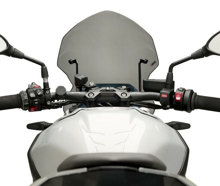 BMW S1000R 21- ツーリング スクリーン ウインドシールド スモーク