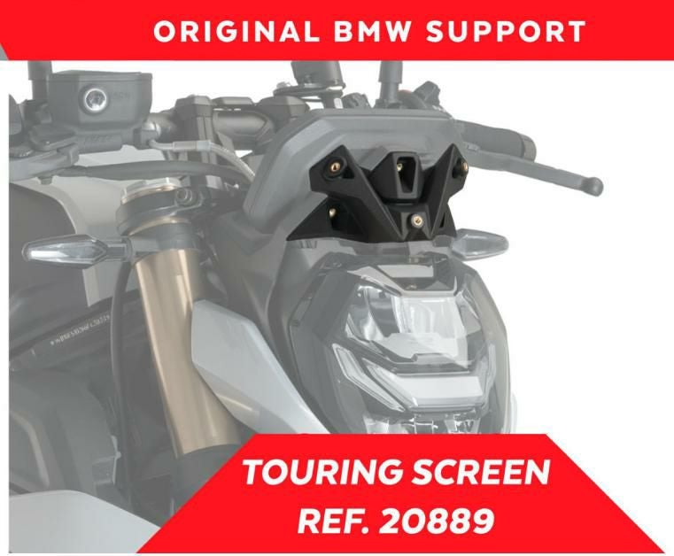 BMW S1000R 21- ツーリング スクリーン ウインドシールド スモーク