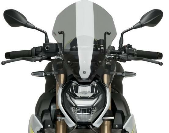 BMW S1000R 21- ツーリング スクリーン ウインドシールド ダーク