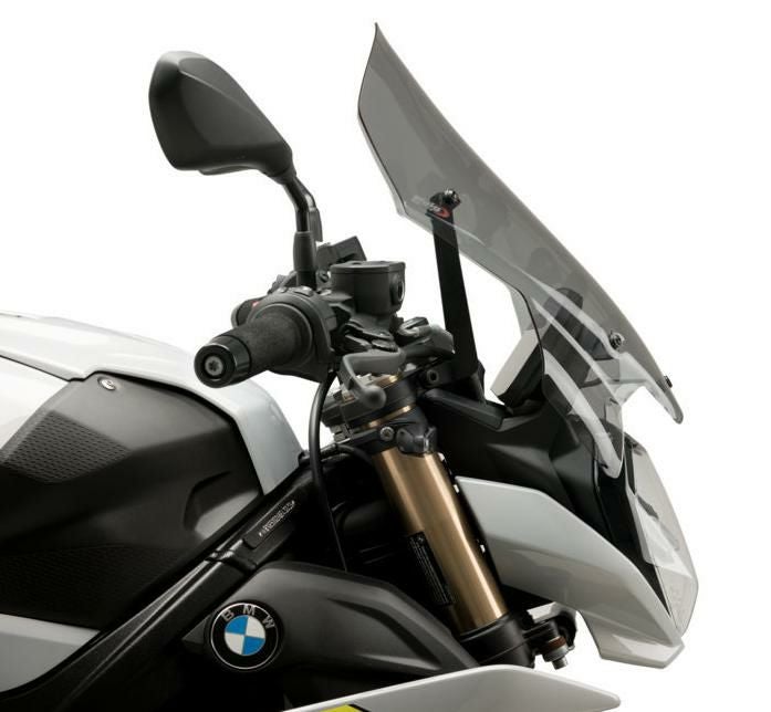BMW S1000R 21- ツーリング スクリーン ウインドシールド ダーク