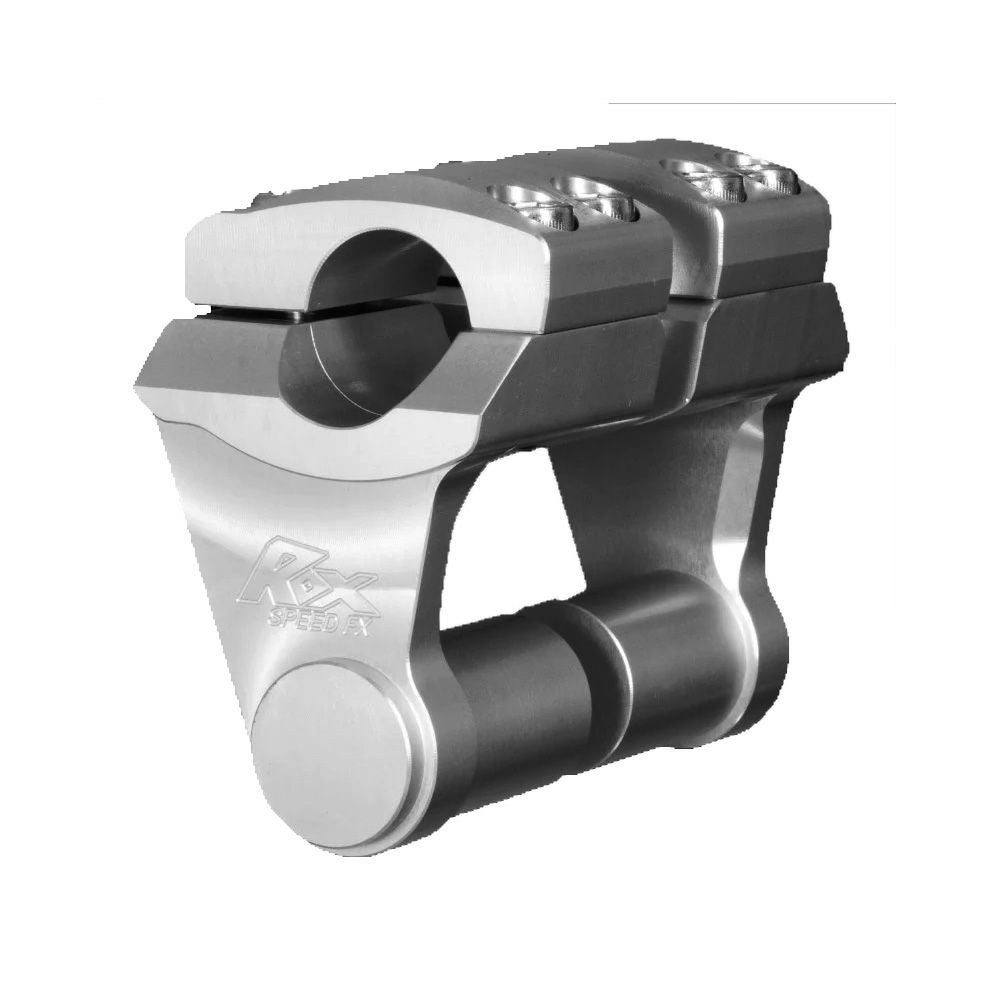 パンドラパーツ　ラバスト ドゥカティ スクランブラー 22.2mm 7/8インチ クリアアノダイズド