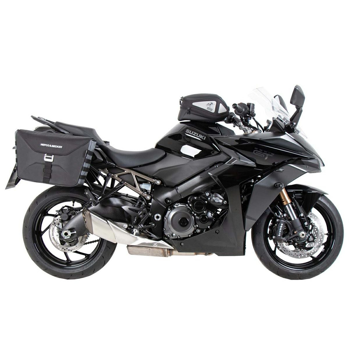 スズキ GSX-S1000GT C-Bowサイドケース専用キャリア ブラック