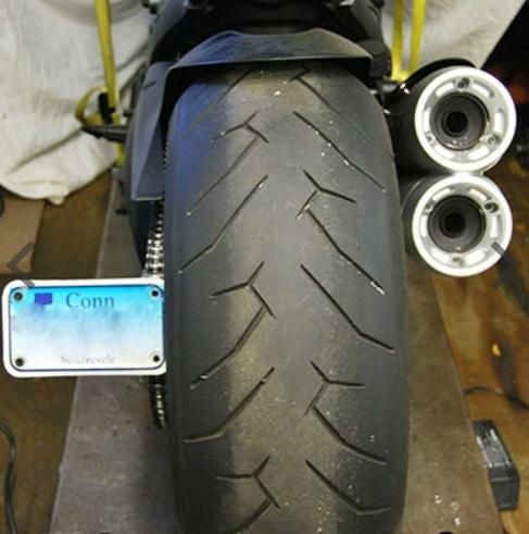 ドゥカティ Diavel 10-18 サイドナンバープレートホルダー New Rage Cycles_1