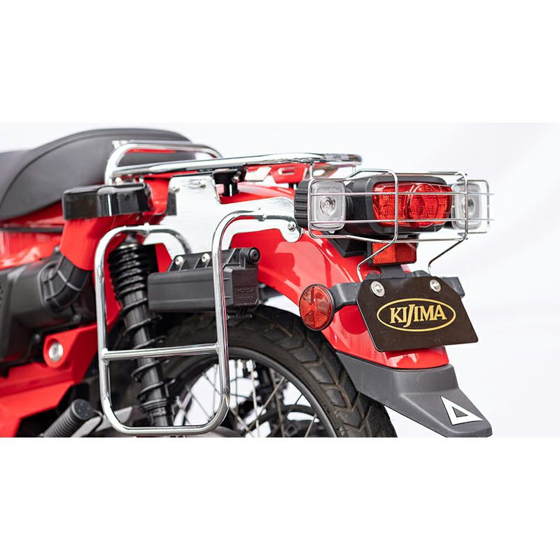 ホンダ CT125 ハンターカブ テールランプ ストーンガード メッキ 