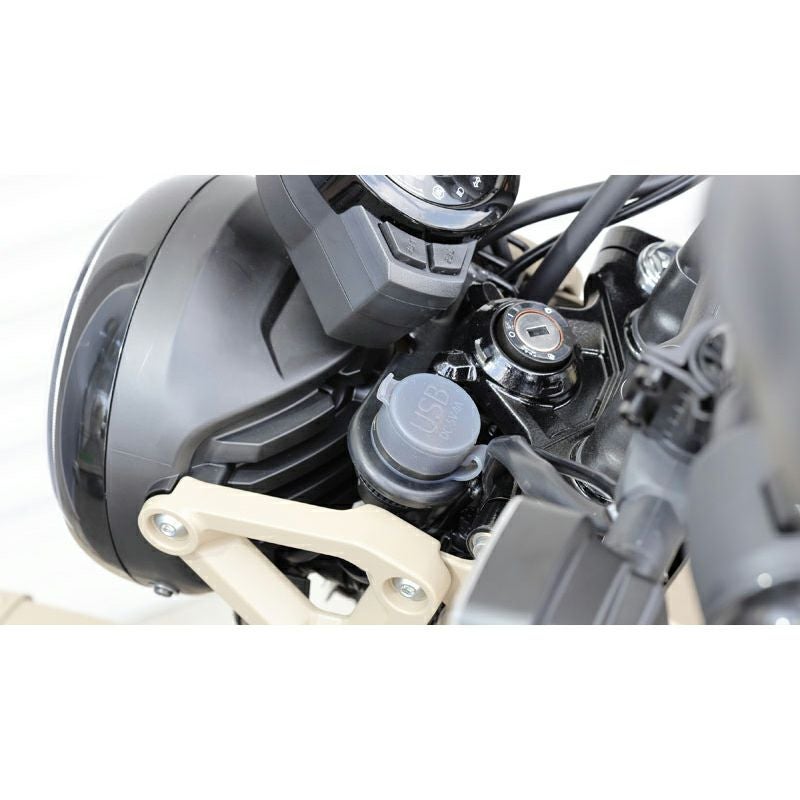 ホンダ CT125 ハンターカブ ツインUSBポートキット KIJIMA | バイク