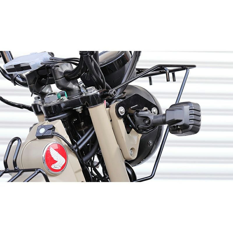 ホンダ CT125 ハンターカブ ウインカ―リロケーションステー フロント