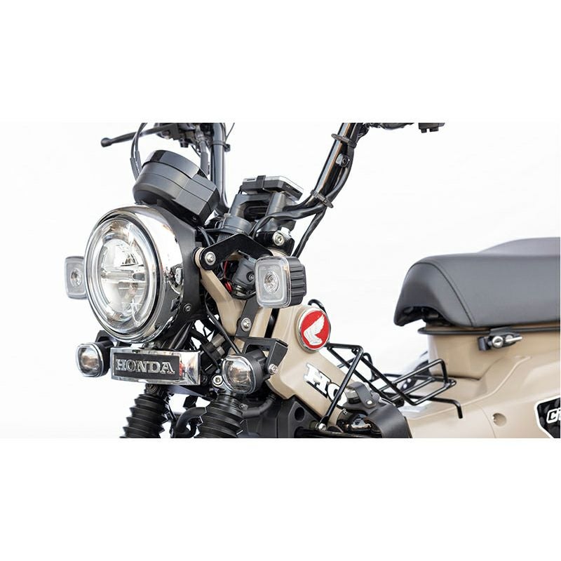 ホンダ CT125 ハンターカブ ヘッドライトトリムカバー クローム KIJIMA