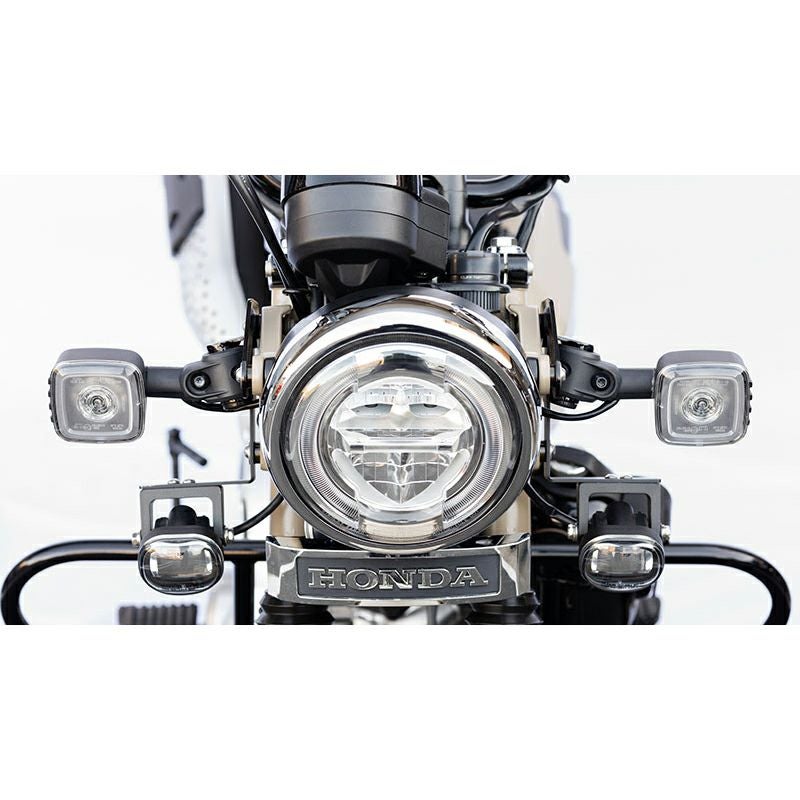 ホンダ CT125 ハンターカブ ヘッドライトトリムカバー クローム KIJIMA