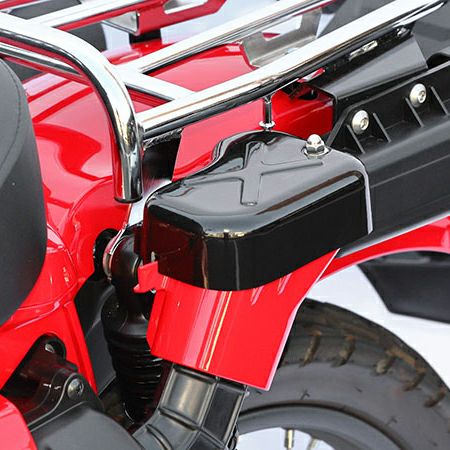 ホンダ CT125 ハンターカブ エアクリーナーダクトカバー KIJIMA