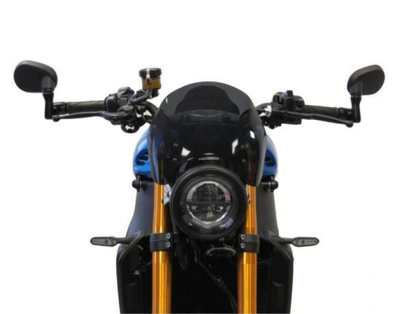 XSR900 22- 220mm ショート スクリーン POWERBRONZE | バイクカスタム