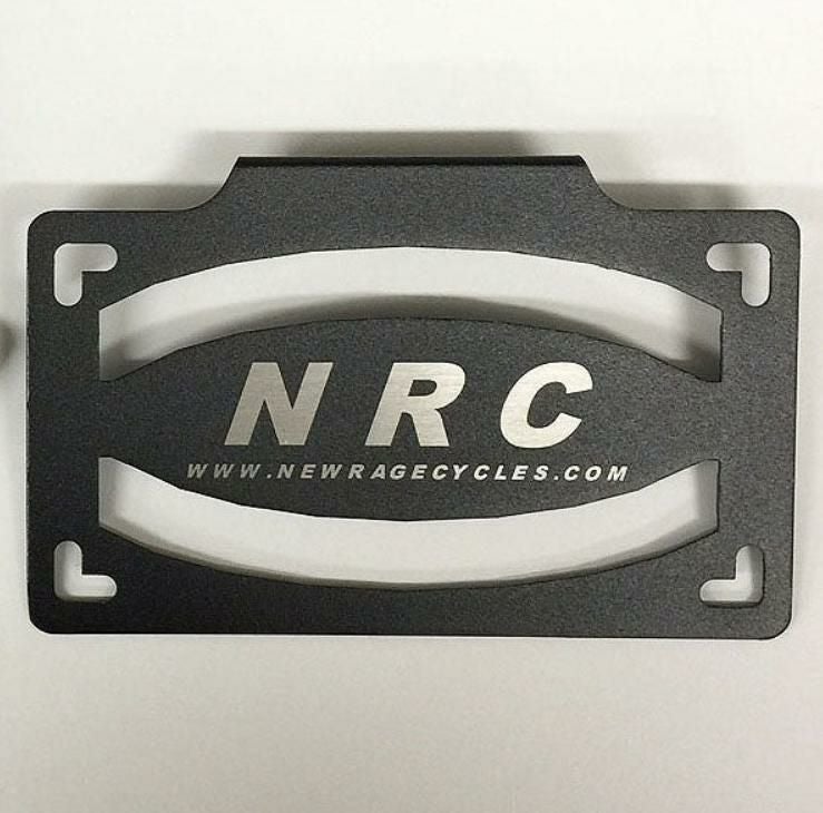 ドゥカティ 959 パニガーレ フェンダーレス用ナンバープレートブラケット New Rage Cycles_1