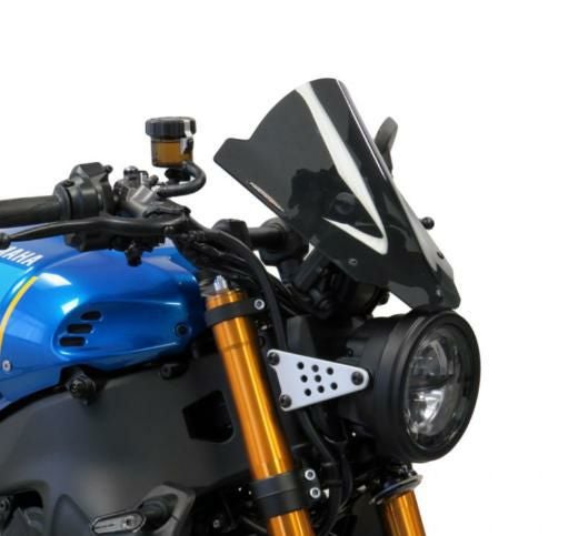hirobo900さま専用 XSR900 22- 315mm ロング スクリーン POWERBRONZE | バイクカスタム