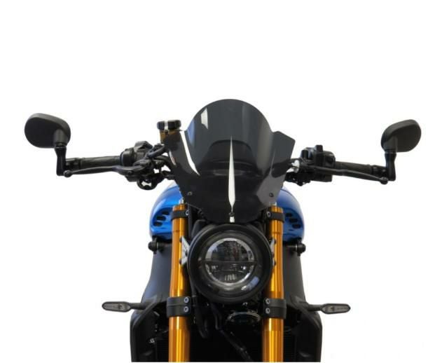 XSR900 22- 315mm ロング スクリーン POWERBRONZE | バイクカスタム