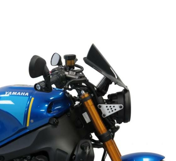 XSR900 22- 315mm ロング スクリーン POWERBRONZE | バイクカスタム