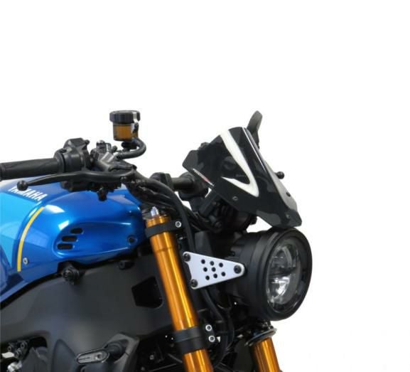 ★新品・未使用★POWERBRONZEスクリーン【ショート】 XSR900 22- 225mm ショート スクリーン POWERBRONZE | バイクカスタム