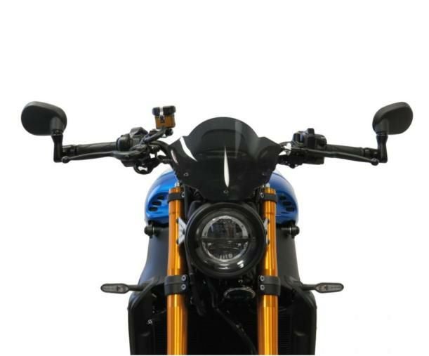 XSR900 22- 225mm ショート スクリーン POWERBRONZE | バイクカスタム