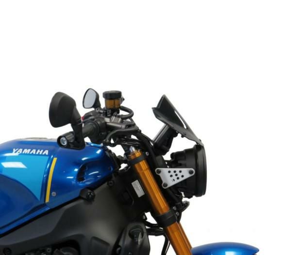 XSR900 22- 225mm ショート スクリーン POWERBRONZE | バイクカスタム