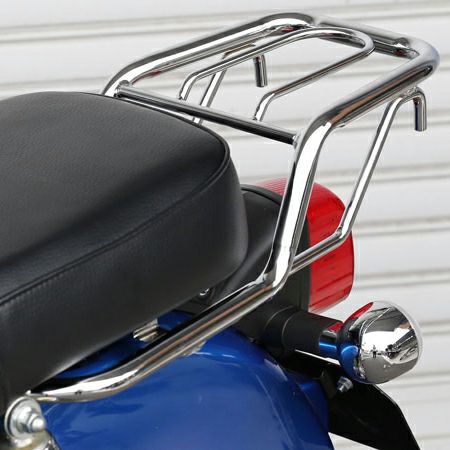 ホンダ クロスカブ110 ダブルシート用リアキャリア クローム KIJIMA_1