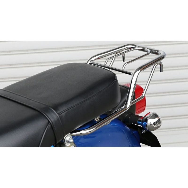 ホンダ クロスカブ110 ダブルシート用リアキャリア クローム KIJIMA