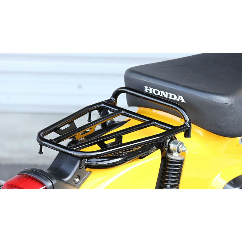 ホンダ スーパーカブ、クロスカブ スポーティーリアキャリア ブラック
