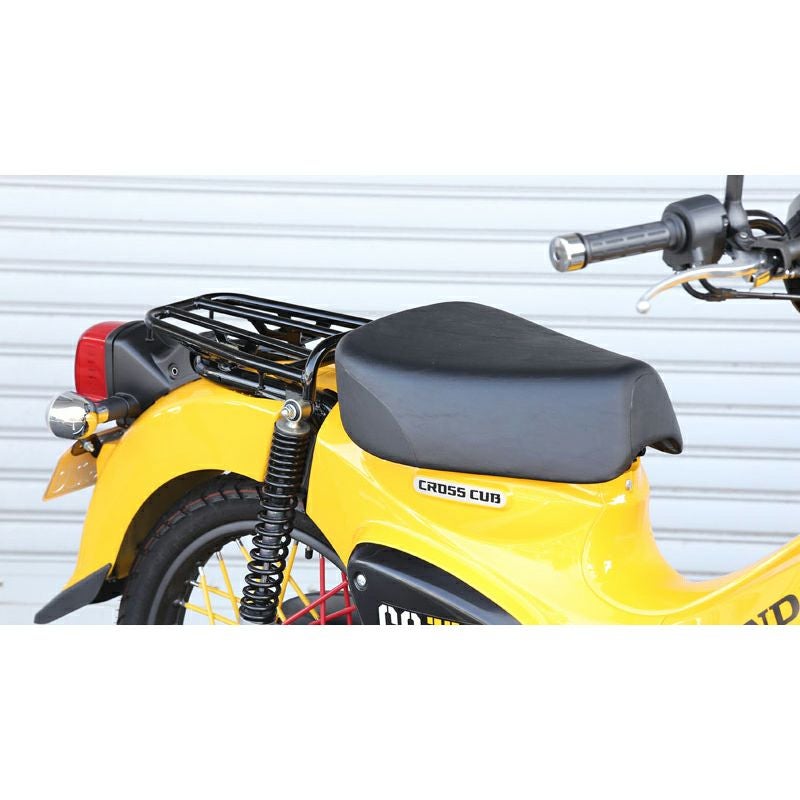 ホンダ スーパーカブ、クロスカブ スポーティーリアキャリア ブラック