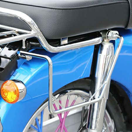 ホンダ スーパーカブ、クロスカブ ベルトフックセット KIJIMA | バイク