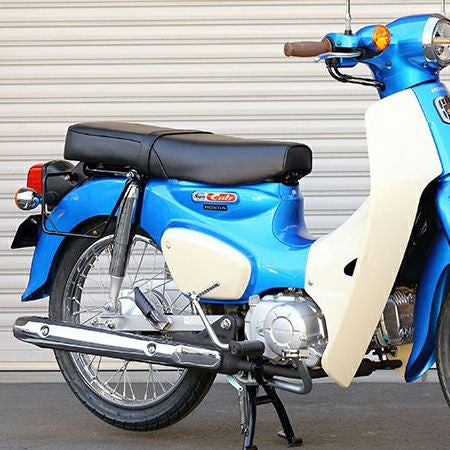 カブ　ダブルシート　キジマ ホンダ スーパーカブ、クロスカブ ダブルシート KIJIMA | バイク