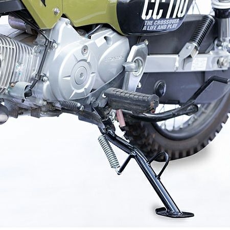クロスカブ 22- フルエキゾーストマフラー IRONHEAD ROUND BLACK