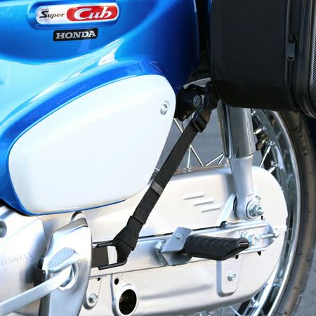 ホンダ スーパーカブ、クロスカブ ベルトフックセット KIJIMA | バイク