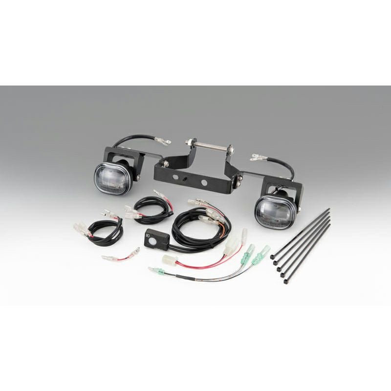 クロスカブ CC110 SP武川　LEDフォグランプキット ステー付き Led フォグランプ クロスカブ110 フォグランプ ステー 05-08-0742 SP