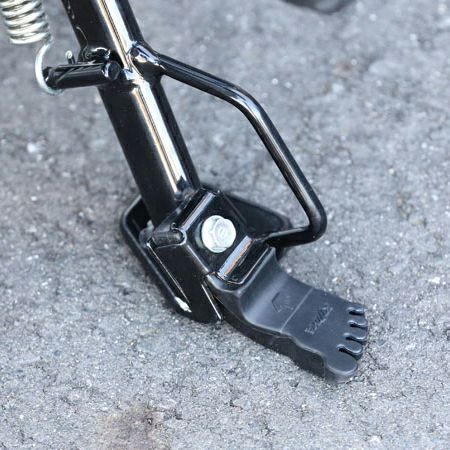 【新着商品】キジマ(Kijima) クロスカブ110 バイクパーツ サイドスタン KIJIMA（キジマ） サイドスタンド ワイド クロスカブ110 '13